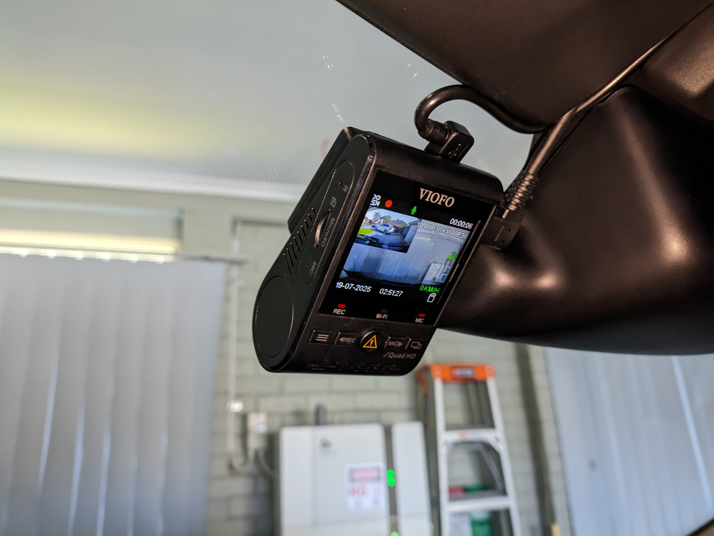 Dashcam Hardwire Installation