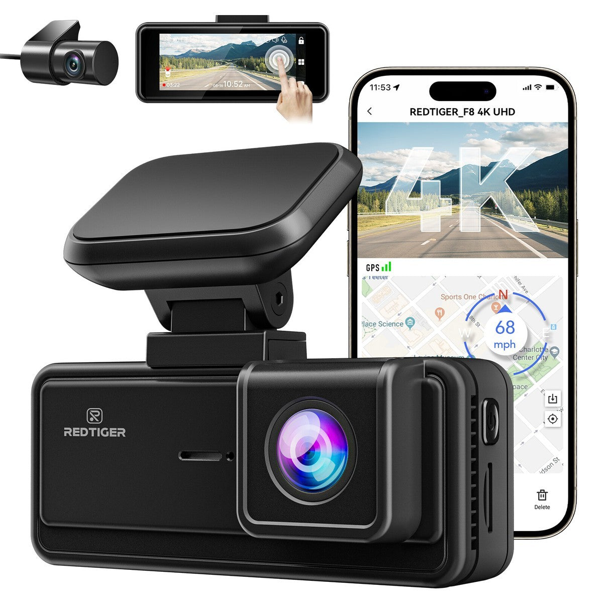 Redtiger A8 4K AI-Powered