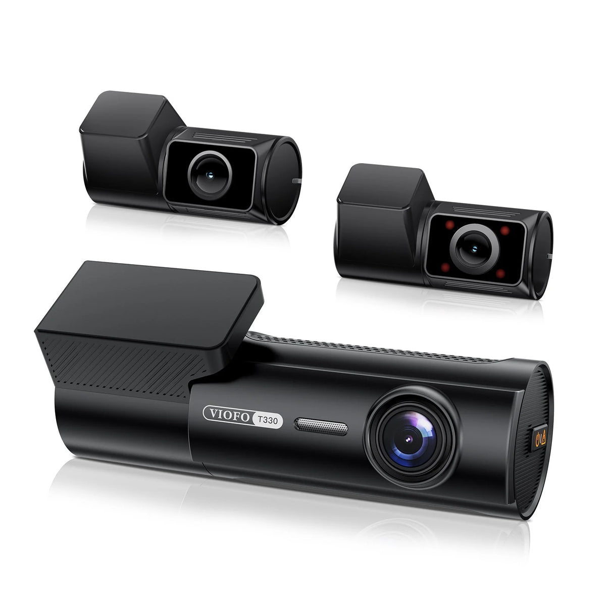 VIOFO T340 3CH 4K Front, 2K Cabin & 2K Rear Dash Cam - PRE-ORDER ONLY