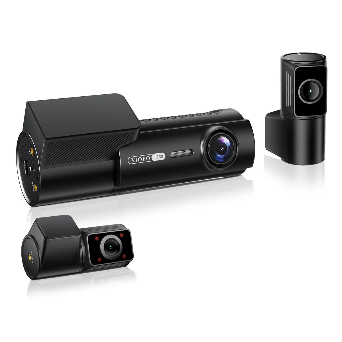 VIOFO T340 3CH 4K Front, 2K Cabin & 2K Rear Dash Cam - PRE-ORDER ONLY